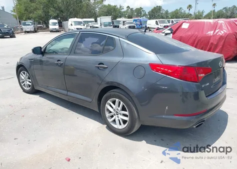 2011 Kia Optima Lx from USA, damaged, VIN KNAGM4A77B5174415
